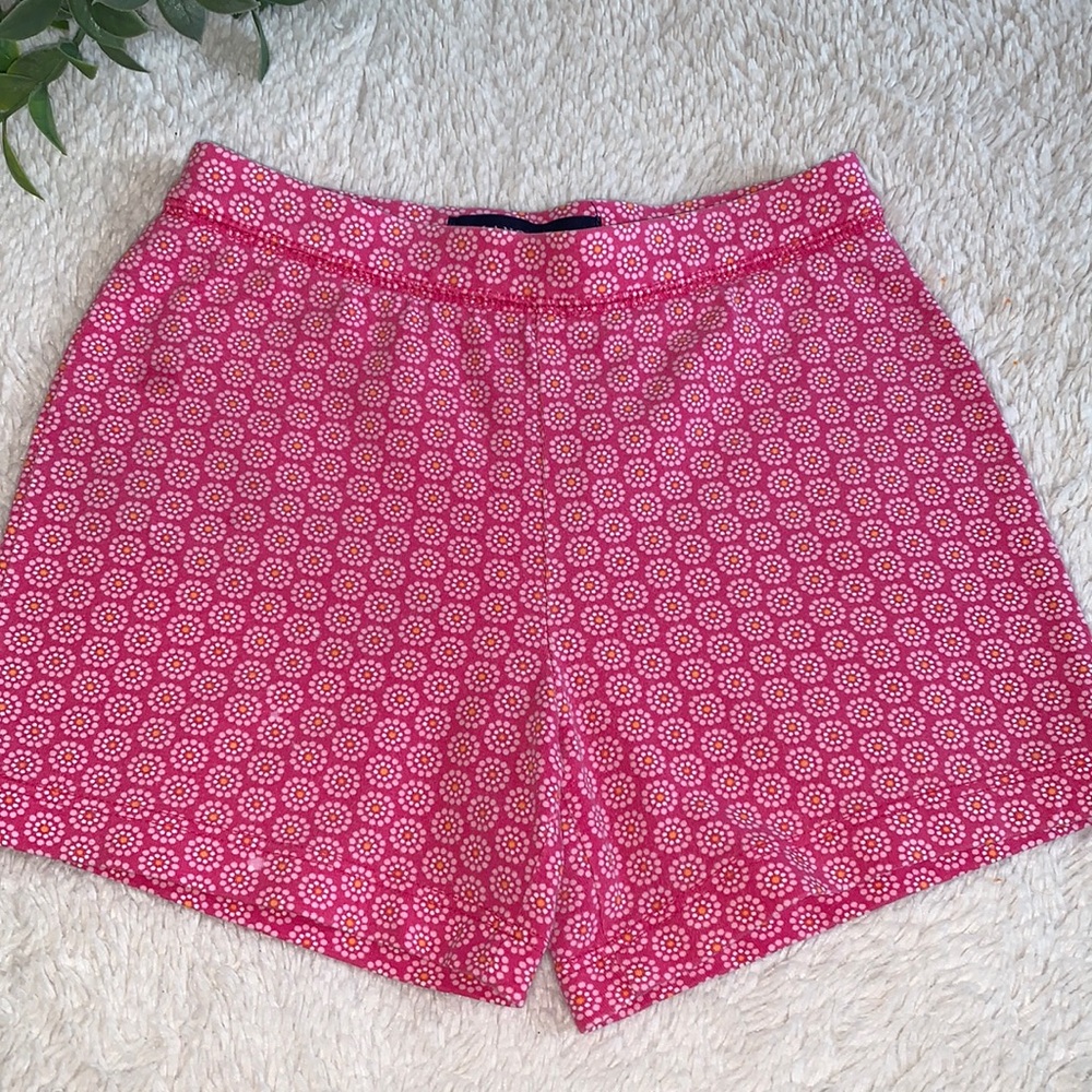 Land’s End Pink Elastic Waist Shorts 4